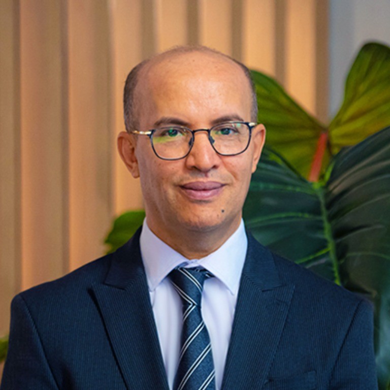 Professeur Samir Ahid - Directeur Général de l'AMMPS